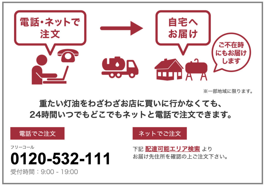 灯油はどこで買うのが安い ホームセンターからガソリンスタンドまで比較 お家のエネルギー比較サイト エネくらべ